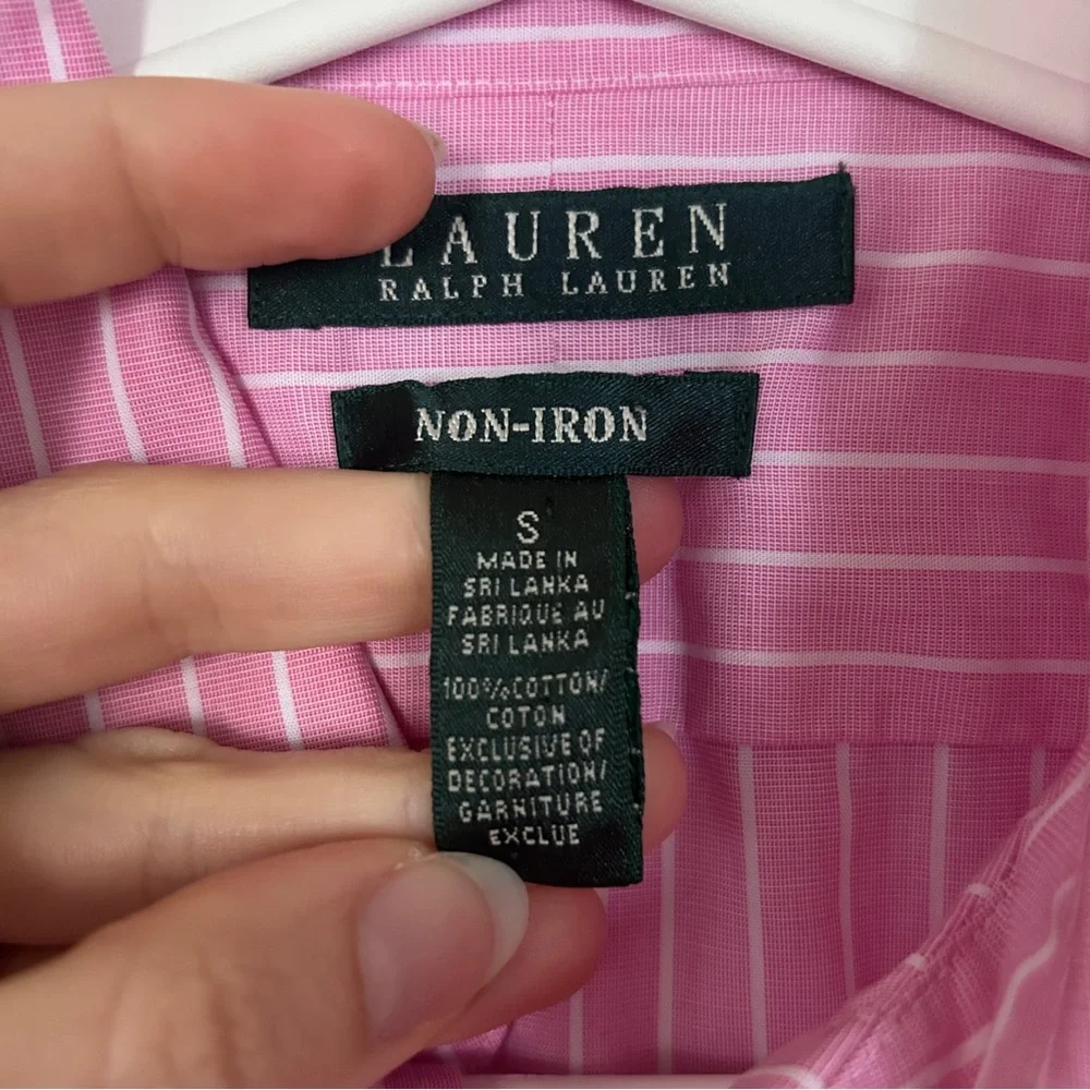Ralph Lauren Striped Button Down - Picture 5 of 5